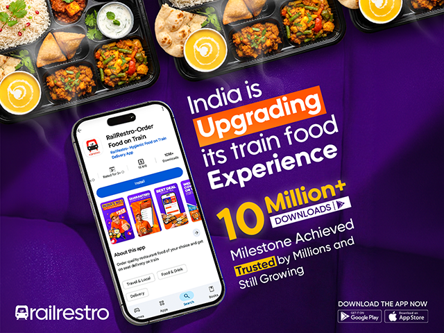 10 Million+ Travelers Trust This – Upgrade Your Train Food Experience Today!